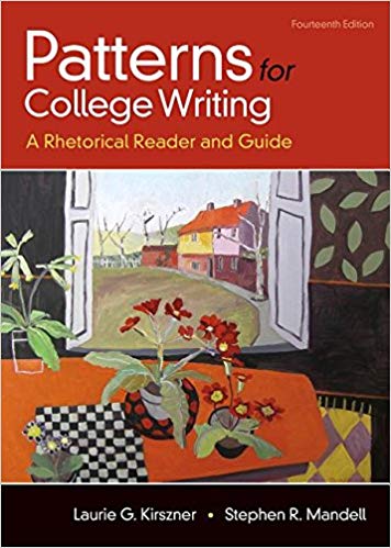 A Rhetorical Reader and Guide - Patterns for College Writing