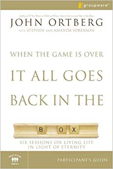 It All Goes Back in the Box Participant's Guide - When the Game Is Over