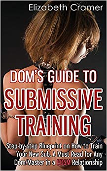 Step-by-step Blueprint On How To Train Your New Sub. A Must Read For Any Dom/Master In A BDSM Relationship (Men's Guide to BDSM) (Volume 1)