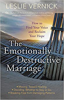 How to Find Your Voice and Reclaim Your Hope - The Emotionally Destructive Marriage