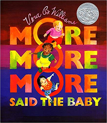 Said the Baby Board Book (Caldecott Collection) - More More More