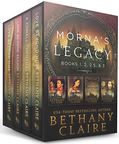 Scottish Time Travel Romances (Morna's Legacy Collections)