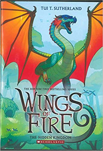 Wings of Fire Book Three: The Hidden Kingdom