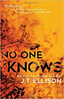 No One Knows: A Book Club Recommendation!