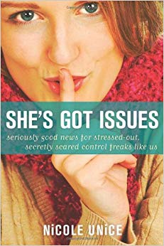 Secretly Scared Control Freaks Like Us - Seriously Good News for Stressed-Out