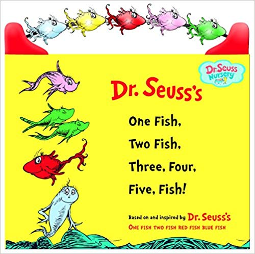 Five Fish (Dr. Seuss Nursery Collection) - Two Fish