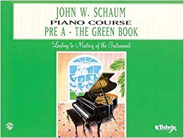 John W. Schaum Piano Course - The Green Book