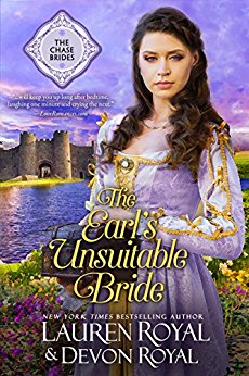 A Sweet & Clean Historical Romance (The Chase Brides Book 1)