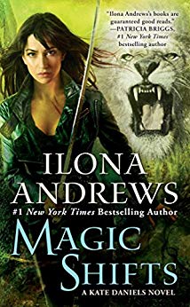 Magic Shifts (Kate Daniels Book 8)