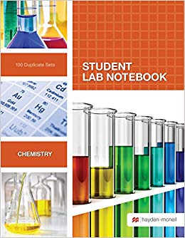 100 Top Bound Carbonless Duplicate Sets - Student Lab Notebook