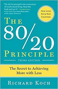 The Secret to Achieving More with Less - The 80/20 Principle