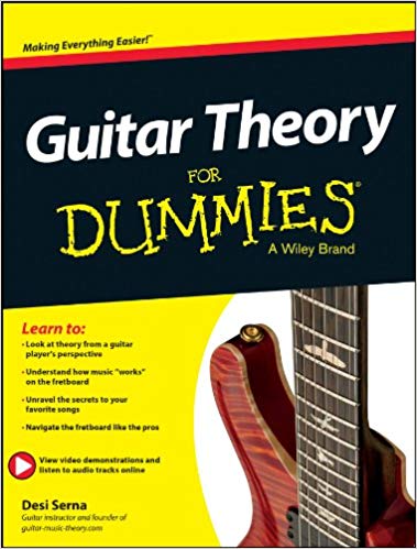 Book + Online Video & Audio Instruction - Guitar Theory For Dummies