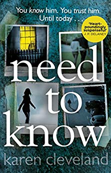 'You won't be able to put it down!' Shari Lapena - author of THE COUPLE NEXT DOOR