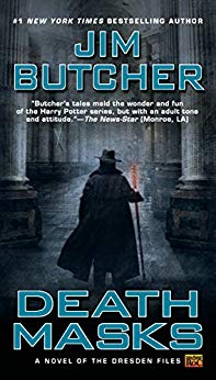 Death Masks (The Dresden Files, Book 5)