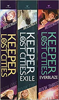 Keeper of the Lost Cities Collection Books 1-3 - Keeper of the Lost Cities; Exile; Everblaze