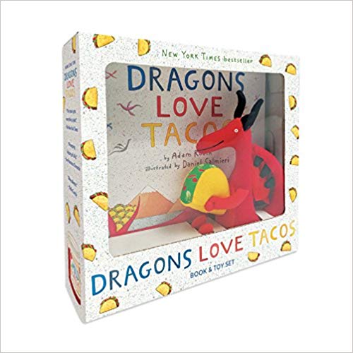 Dragons Love Tacos Book and Toy Set