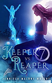 Keeper vs. Reaper (Graveyard Guardians Book 1)