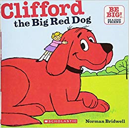 Clifford The Big Red Dog (Clifford 8x8)