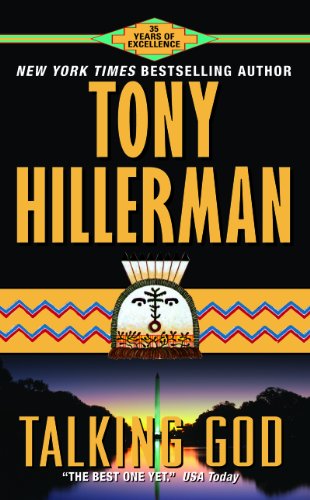 Talking God (A Leaphorn and Chee Novel Book 9)