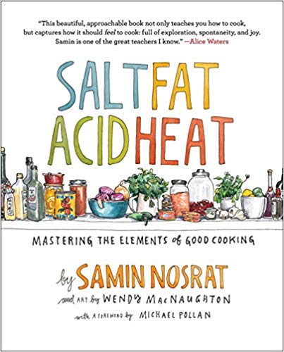 Mastering the Elements of Good Cooking - Salt