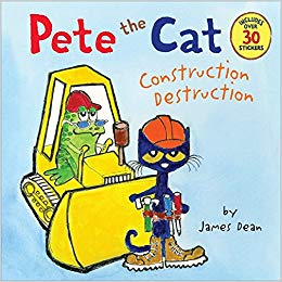 Pete the Cat: Construction Destruction