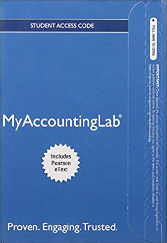 MyLab Accounting with Pearson eText -- Access Card -- for Financial Accounting