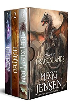 and Retribution - Dragonlands - Books 1