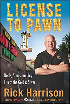 and My Life at the Gold & Silver - License to Pawn