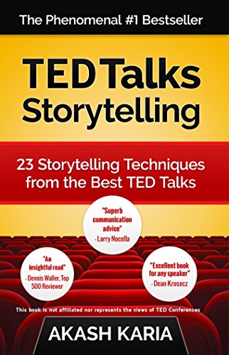 23 Storytelling Techniques from the Best TED Talks