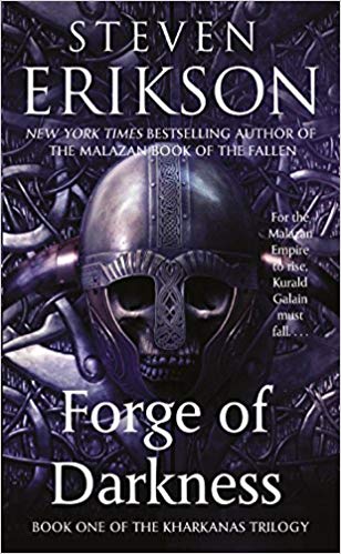 Book One of the Kharkanas Trilogy (A Novel of the Malazan Empire)