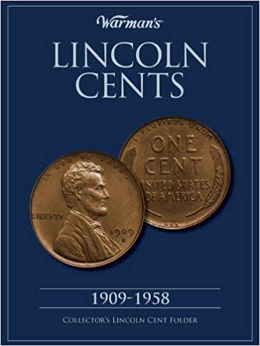 Lincoln Cent 1909-1958 Collector's Folder (Warman's Collector Coin Folders)