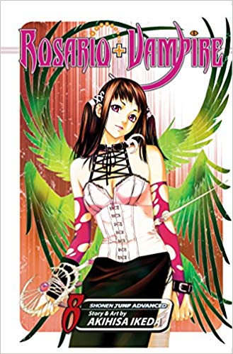 Rosario+Vampire, Vol. 8