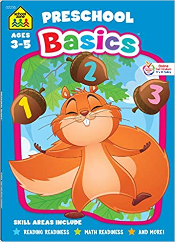Preschool Basics (Deluxe Edition Workbook)