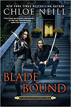 Blade Bound (Chicagoland Vampires)