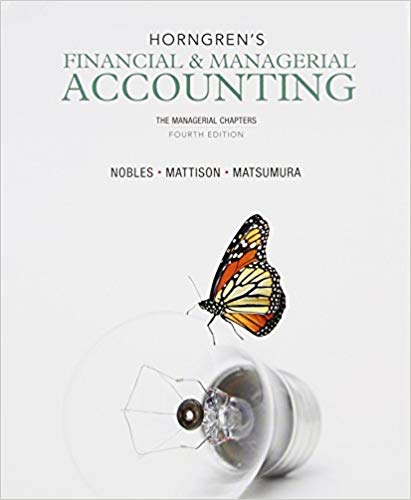 The Managerial Chapters and NEW MyAccountingLab with Pearson eText -- Access Card Package (4th Edition)