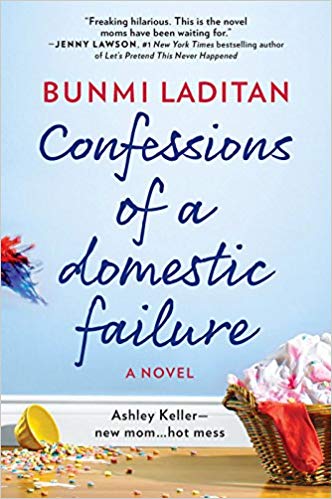 A Humorous Book About a not so Perfect Mom - Confessions of a Domestic Failure