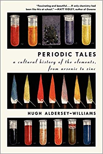 A Cultural History of the Elements - from Arsenic to Zinc