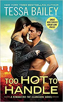 Too Hot to Handle (Romancing the Clarksons)