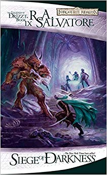 Siege of Darkness: The Legend of Drizzt, Book 9