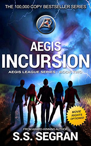 Action Adventure Sci-Fi Thriller (Aegis League Series Book 2)