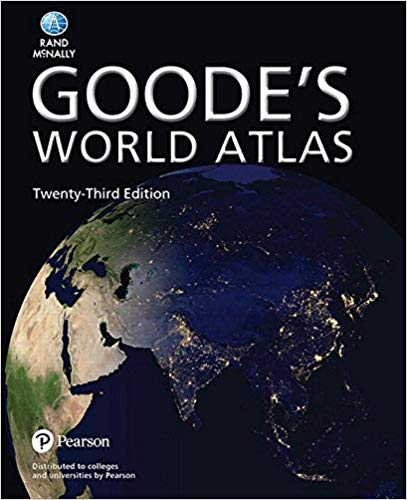 Goode's World Atlas (23rd Edition)
