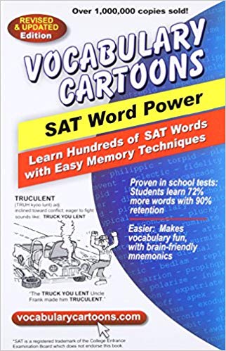 Learn Hundreds of SAT Words Fast with Easy Memory Techniques