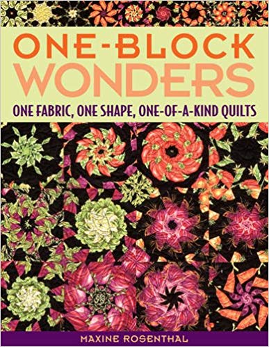 One-of-a-Kind Quilts - One-Block Wonders - One Fabric