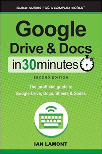 The unofficial guide to the new Google Drive - Sheets & Slides