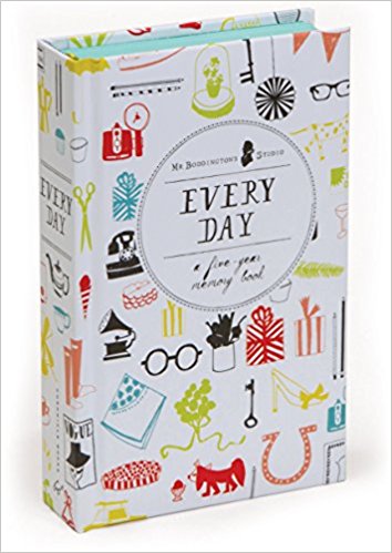 Every Day: A Five-Year Memory Book