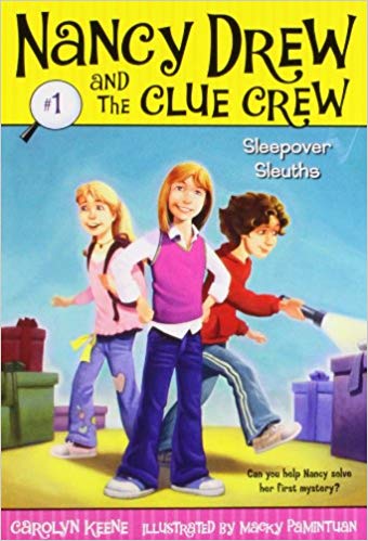 Sleepover Sleuths (Nancy Drew and the Clue Crew #1)