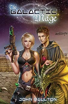 The Galactic Mage (The Galactic Mage Series Book 1)