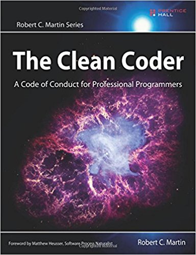 A Code of Conduct for Professional Programmers - The Clean Coder
