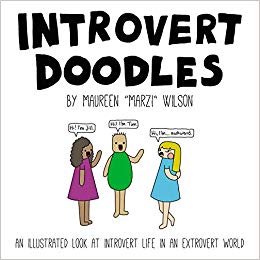 An Illustrated Look at Introvert Life in an Extrovert World