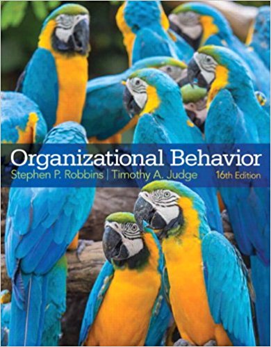 Organizational Behavior (16th Edition)